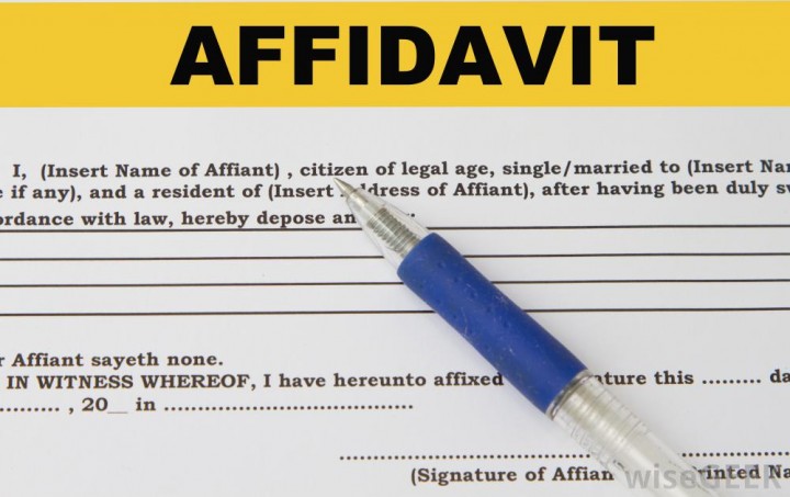 Format Of Affidavit For Same Person With Different Name Legal India Legal Helpline Law 9064