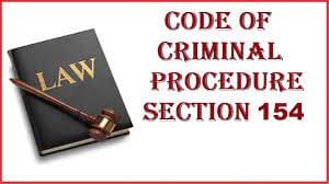 crpc section 154 to 173 in tamil